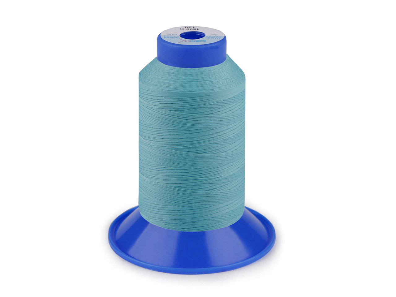 Ață elastică sabaflex 120; 1500 m - Albastru regal (5 Bucăți)