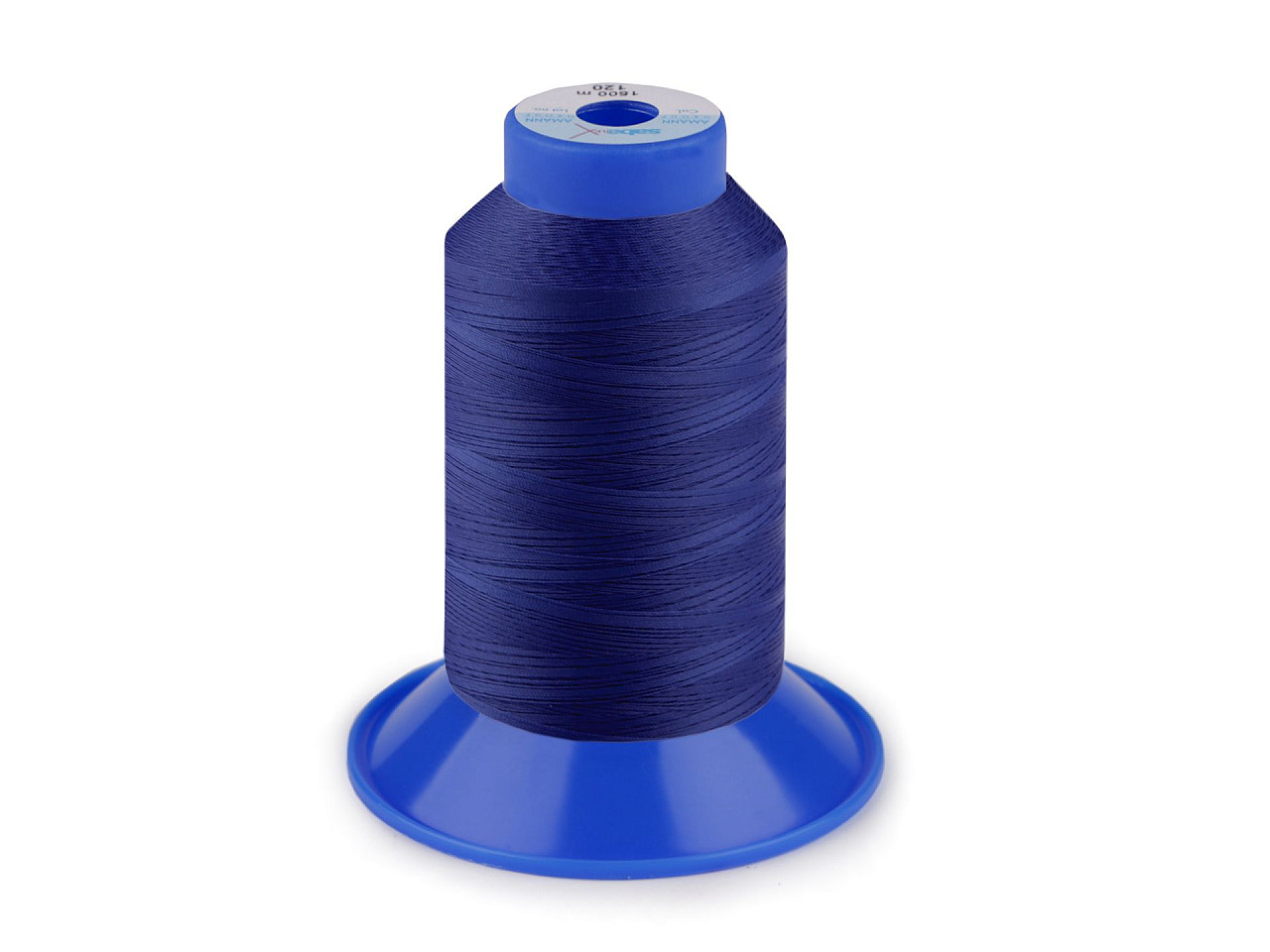 Ață elastică sabaflex 120; 1500 m - Albastru regal (5 Bucăți)