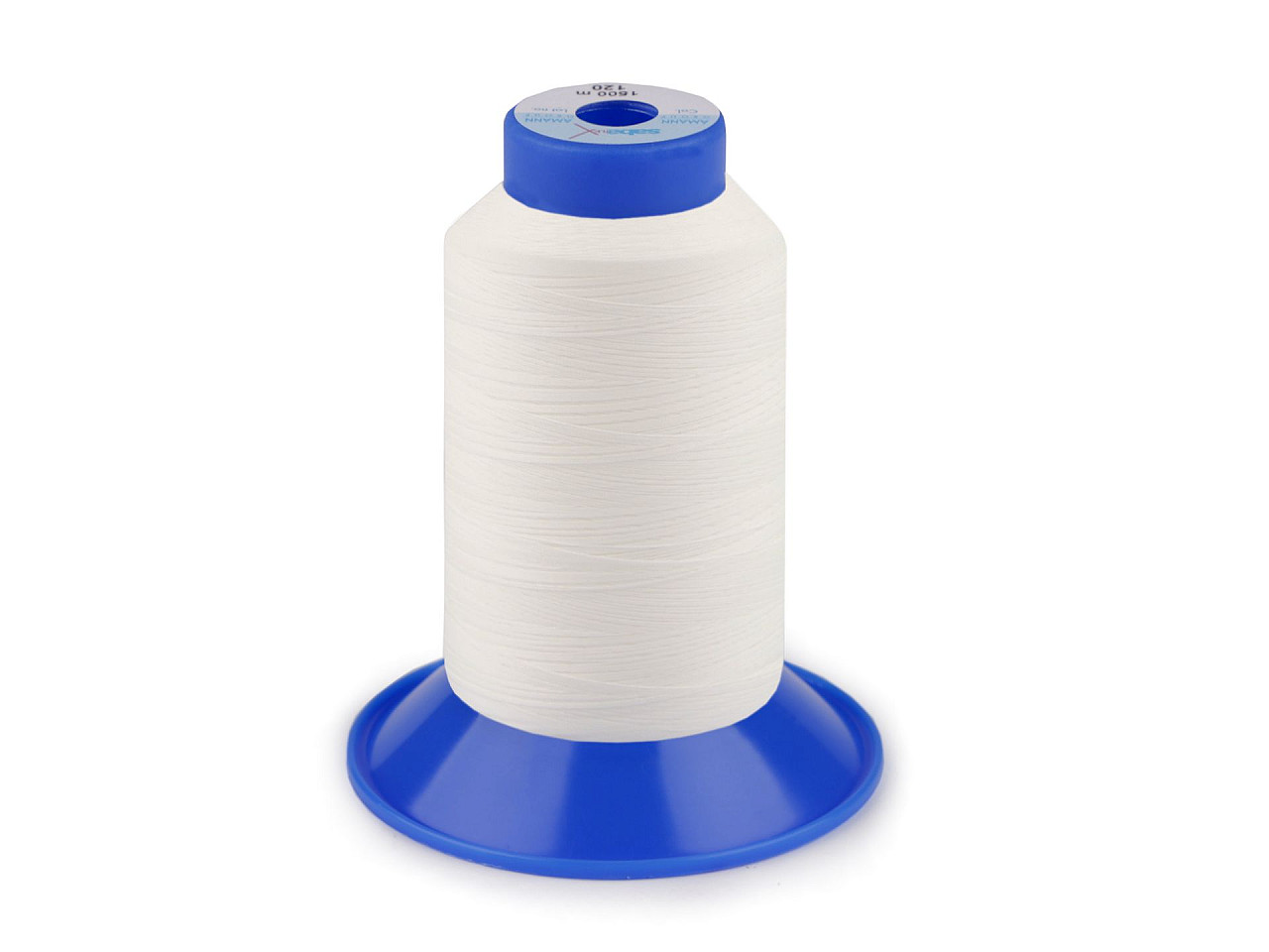 Ață elastică sabaflex 120; 1500 m - Albastru regal (5 Bucăți)