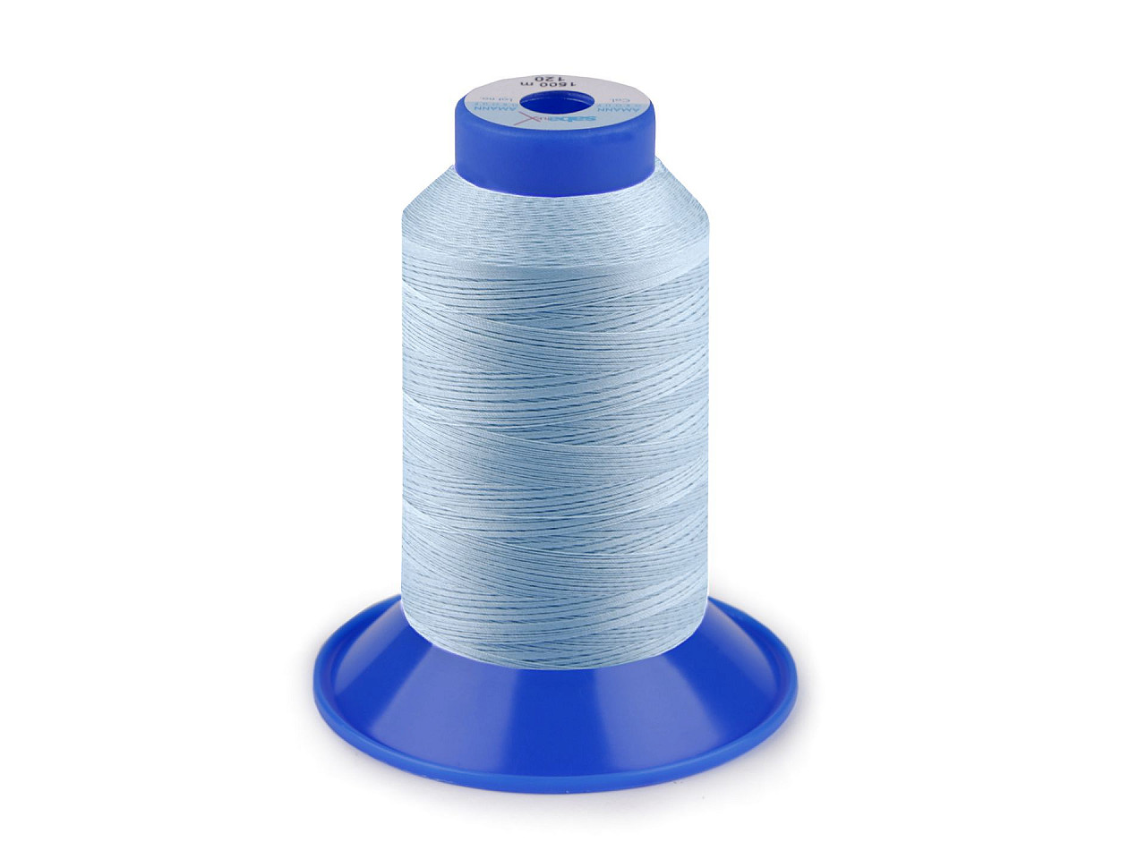 Ață elastică sabaflex 120; 1500 m - Albastru regal (5 Bucăți)