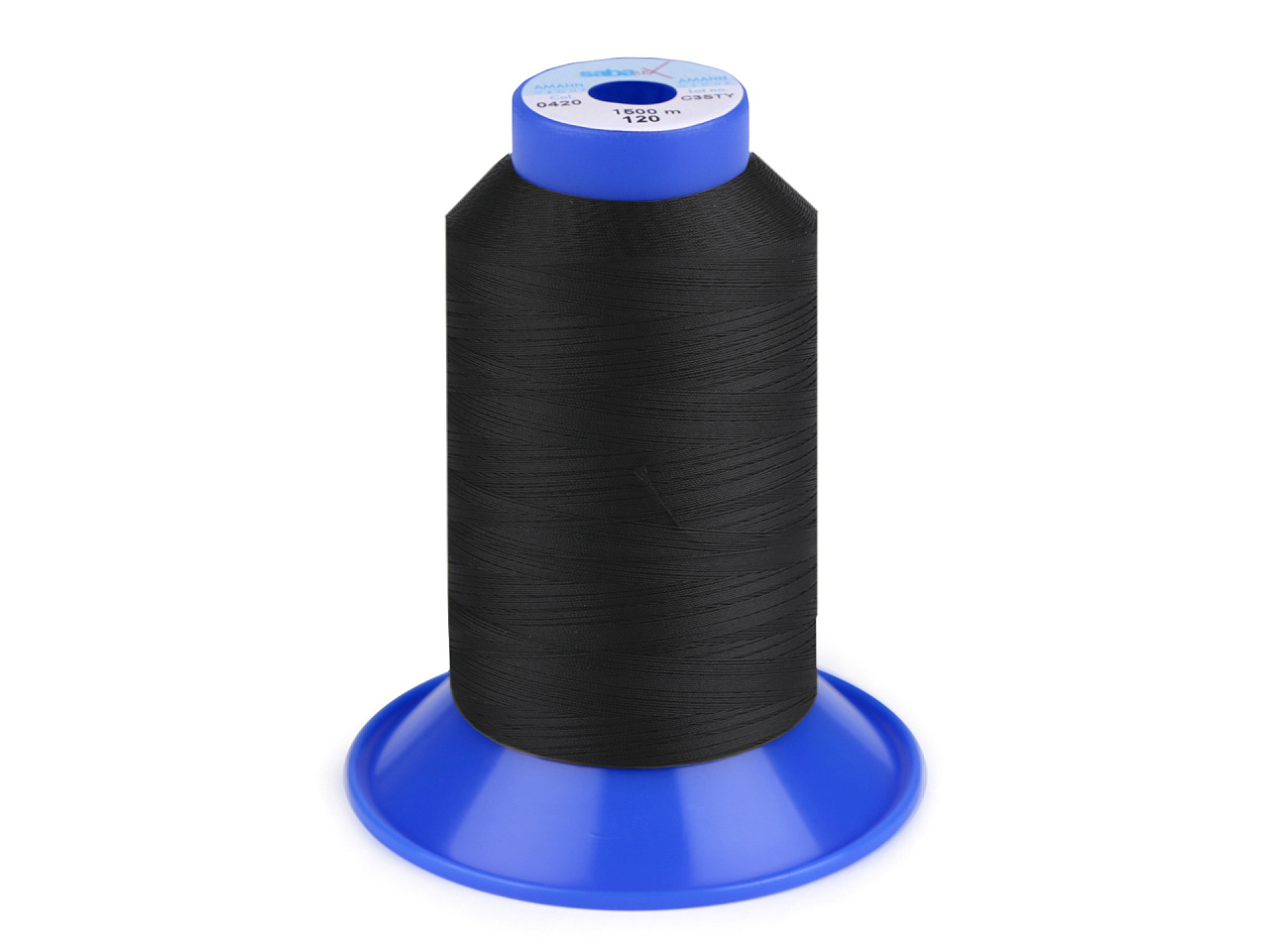 Ață elastică sabaflex 120; 1500 m - Albastru regal (5 Bucăți)