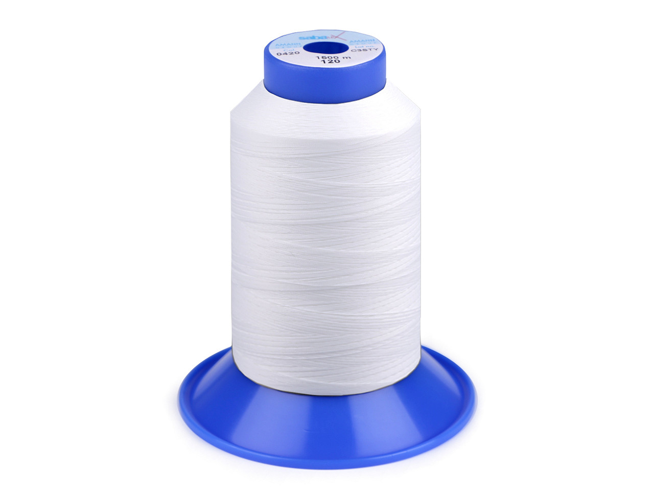 Ață elastică sabaflex 120; 1500 m - Albastru regal (5 Bucăți)