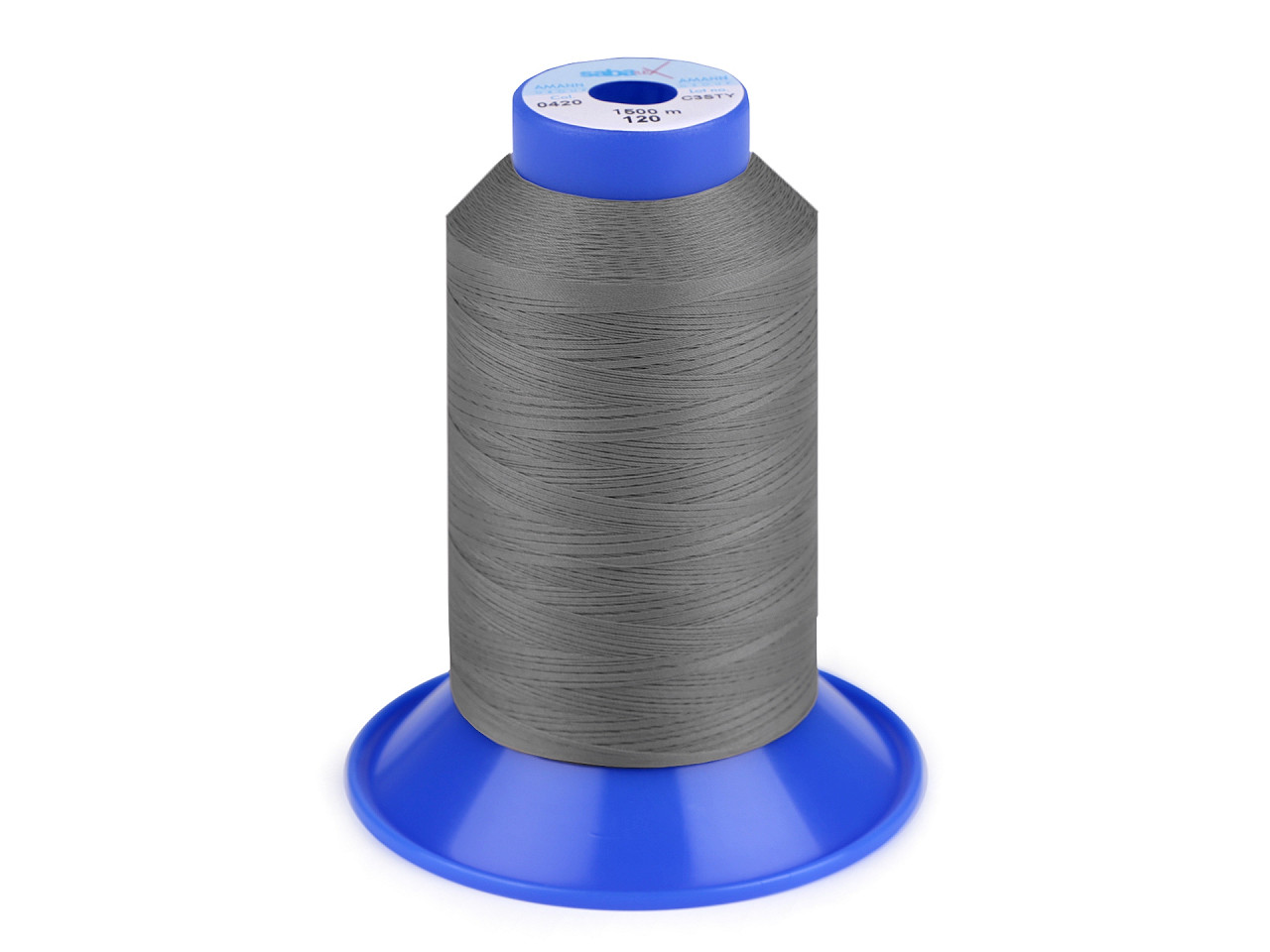 Ață elastică sabaflex 120; 1500 m - Albastru regal (5 Bucăți)