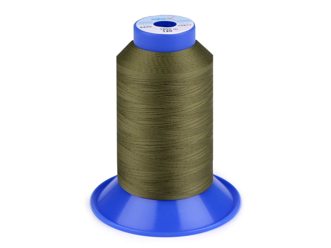 Ață elastică sabaflex 120; 1500 m - Albastru regal (5 Bucăți)