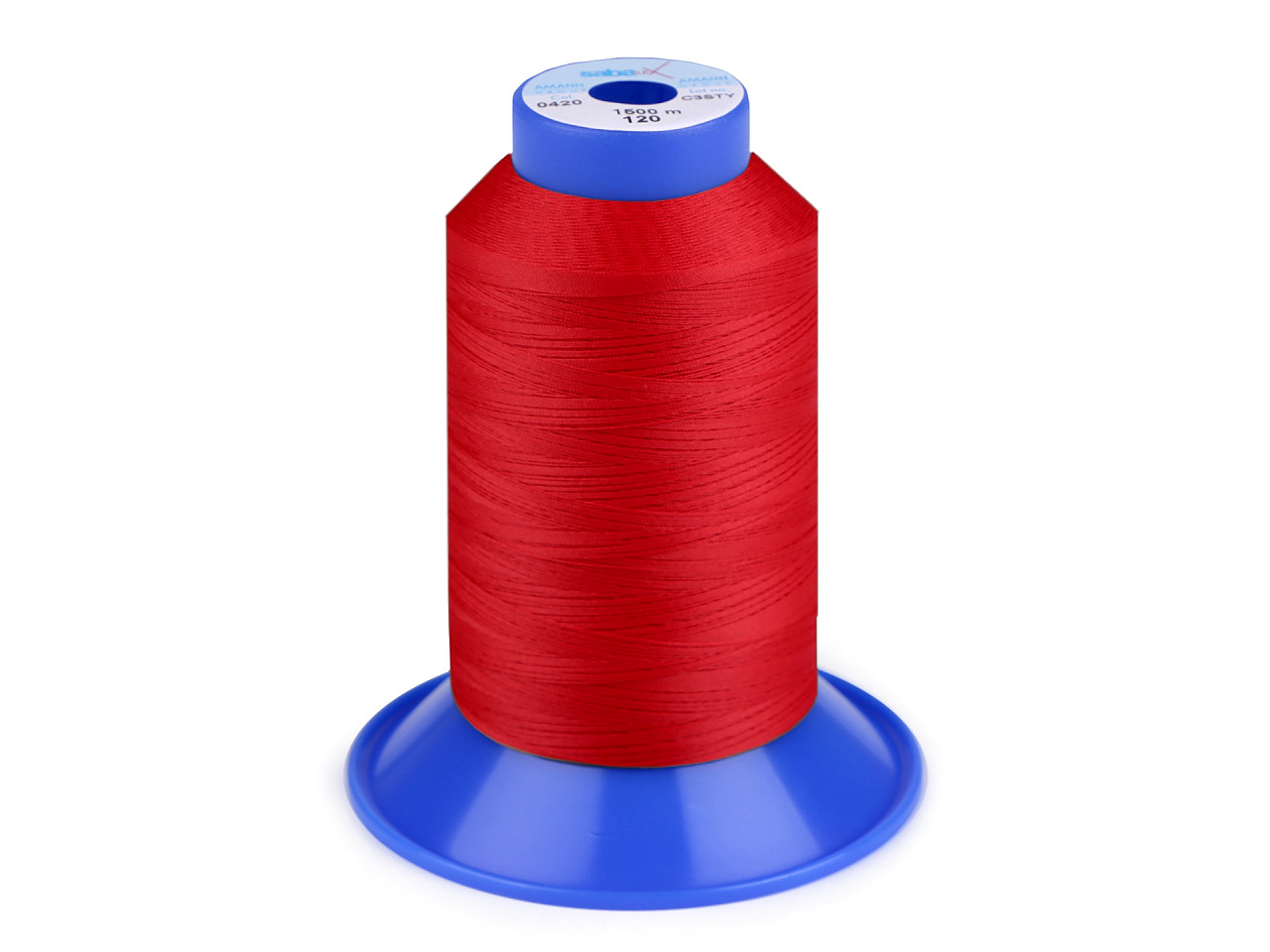 Ață elastică sabaflex 120; 1500 m - Albastru regal (5 Bucăți)