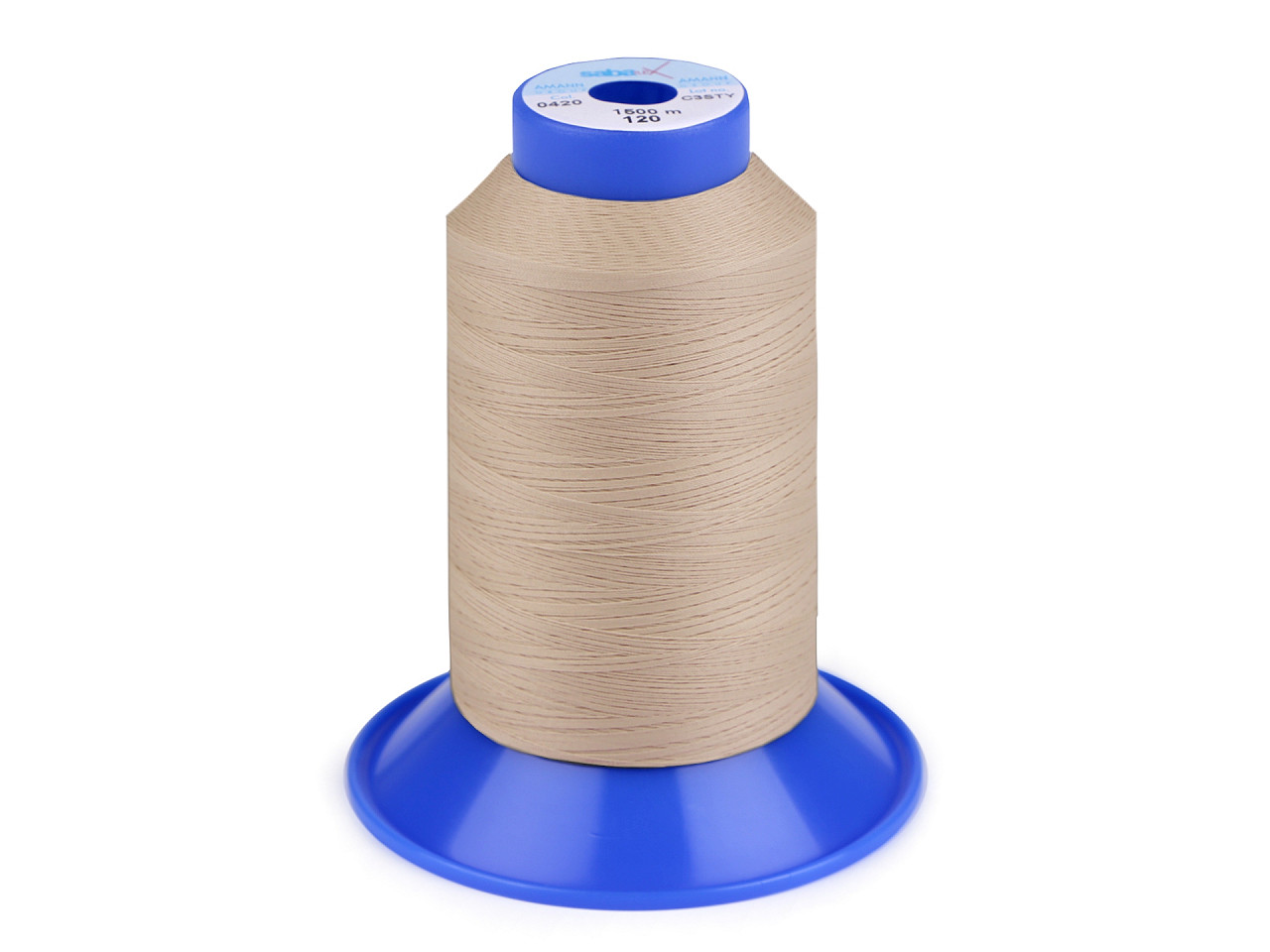 Ață elastică sabaflex 120; 1500 m - Albastru regal (5 Bucăți)