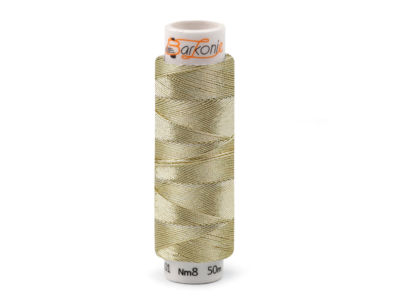 Fir metalic elisabeth 3; 50 m - Argintiu (1 Bucată)