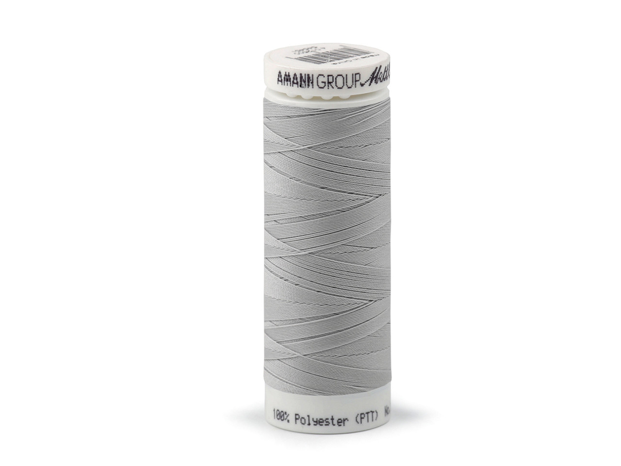 Ata elastica poliester seraflex mettler 130 m - Gri neutral (5 Bucăți) Ata elastica poliester seraflex mettler 130 m - Gri neutral (5 Bucăți)