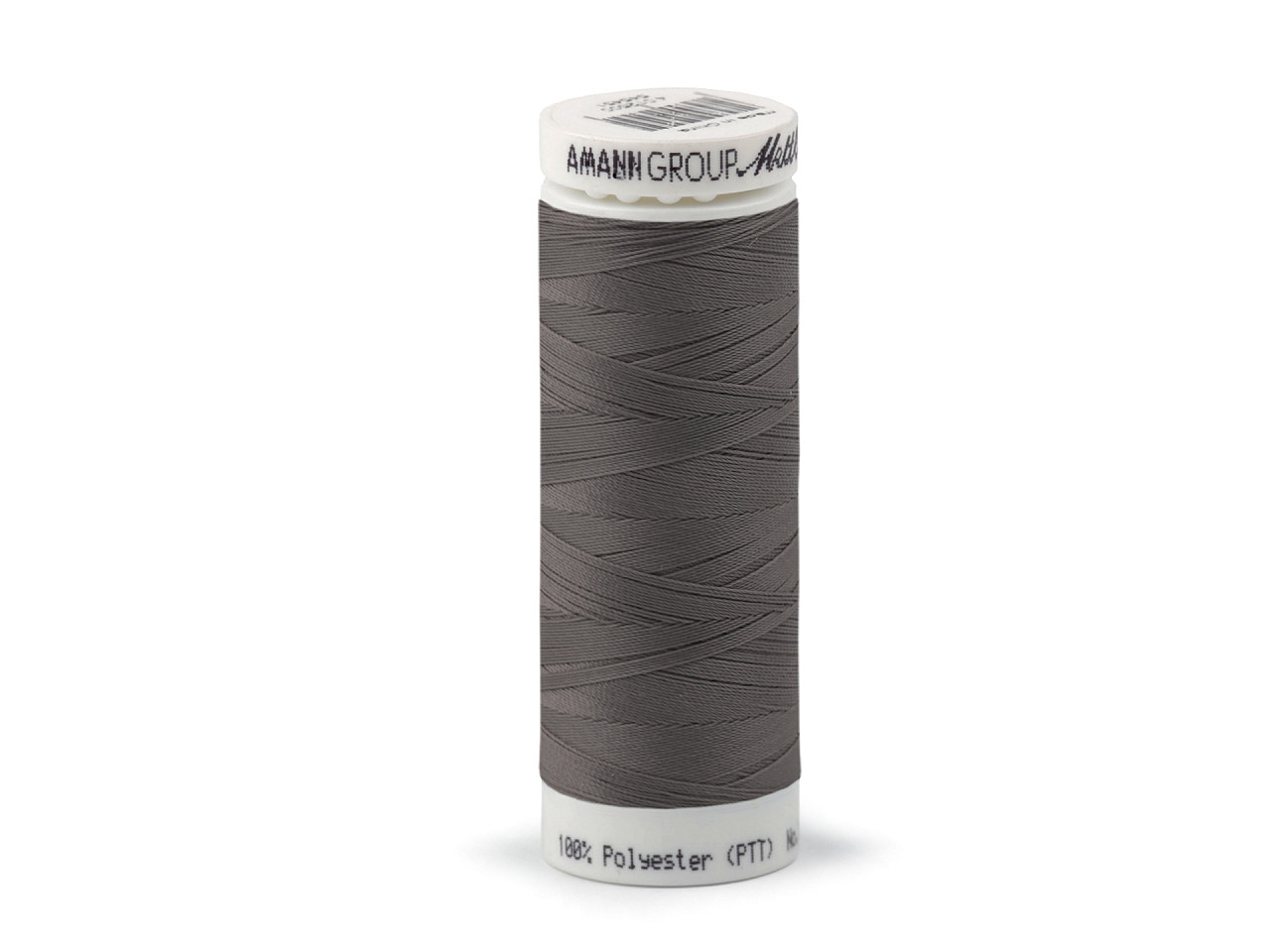 Ata elastica poliester seraflex mettler 130 m - Gri neutral (5 Bucăți) Ata elastica poliester seraflex mettler 130 m - Gri neutral (5 Bucăți)