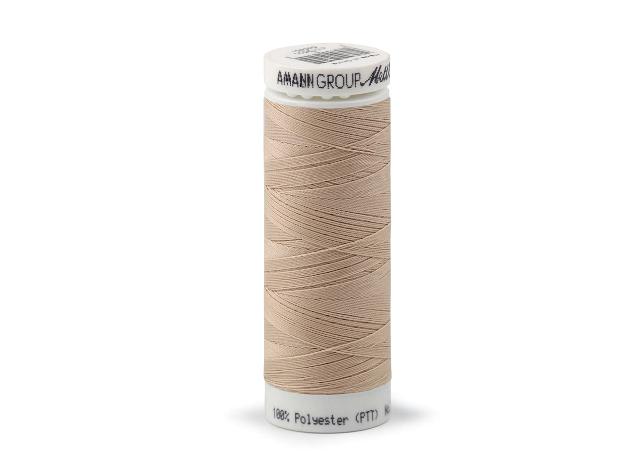Ata elastica poliester seraflex mettler 130 m - Gri neutral (5 Bucăți) Ata elastica poliester seraflex mettler 130 m - Gri neutral (5 Bucăți)