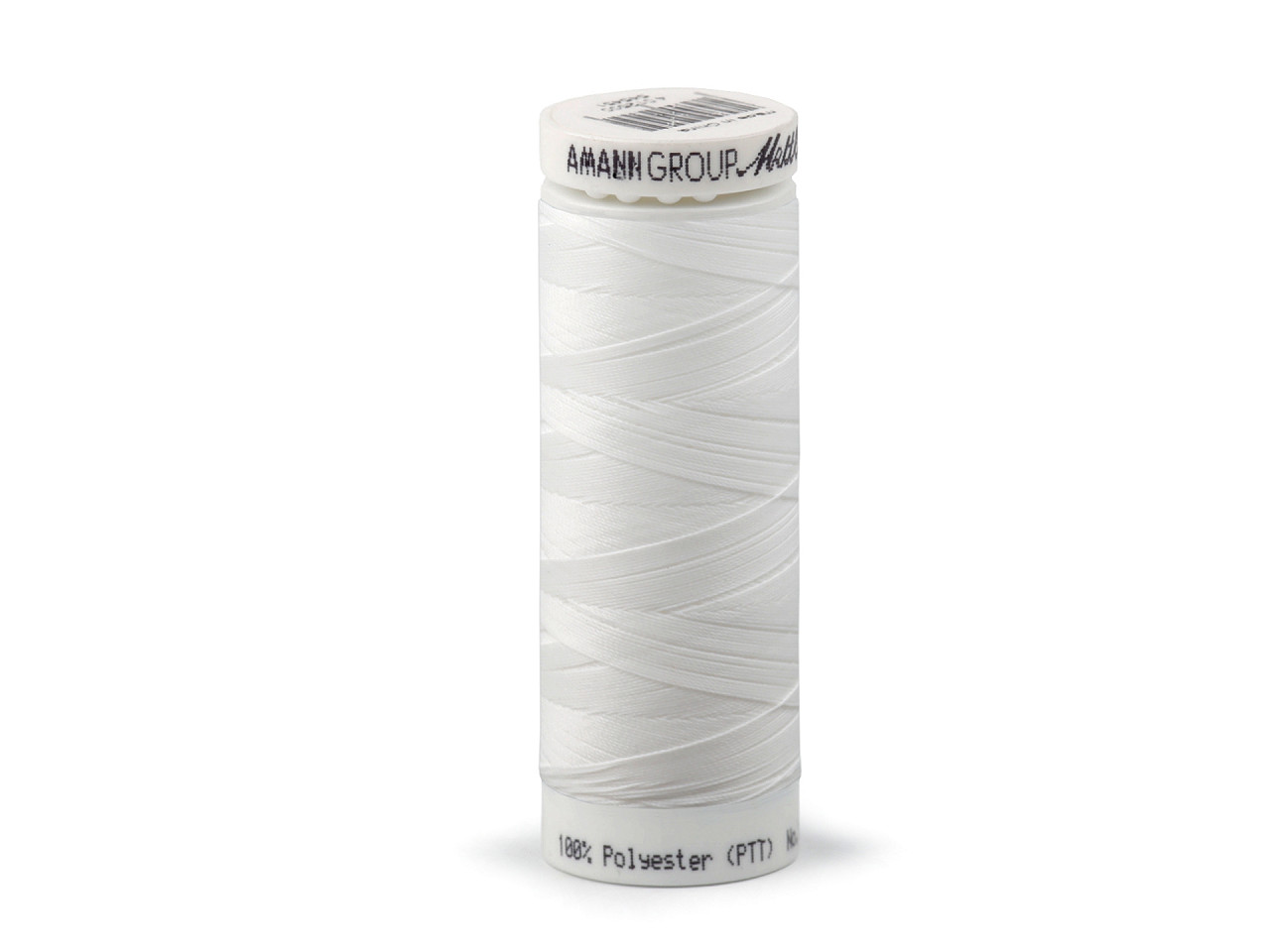 Ata elastica poliester seraflex mettler 130 m - Gri neutral (5 Bucăți) Ata elastica poliester seraflex mettler 130 m - Gri neutral (5 Bucăți)