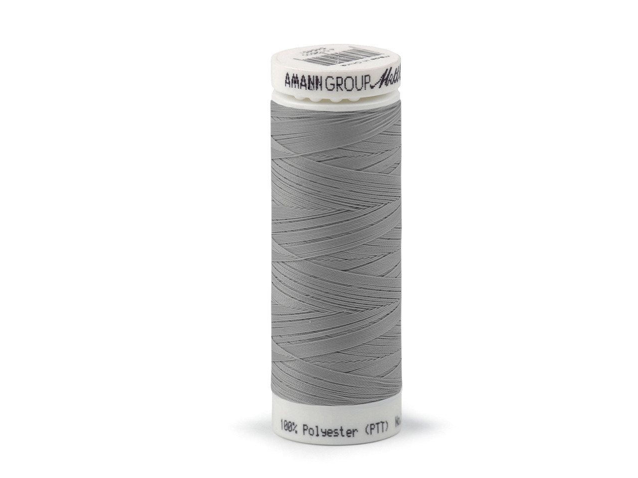 Ata elastica poliester seraflex mettler 130 m - Gri neutral (5 Bucăți) Ata elastica poliester seraflex mettler 130 m - Gri neutral (5 Bucăți)