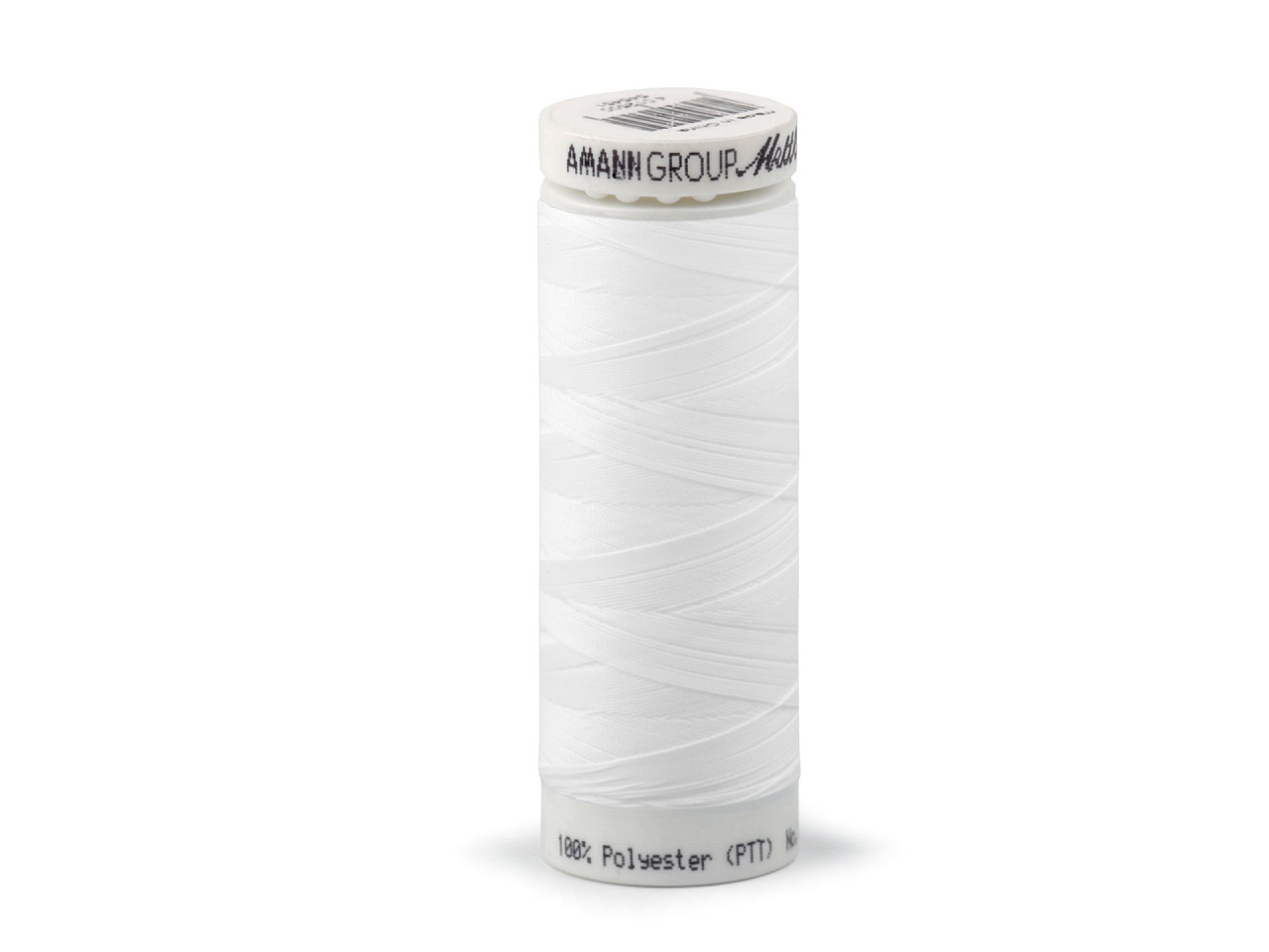 Ata elastica poliester seraflex mettler 130 m - Gri neutral (5 Bucăți) Ata elastica poliester seraflex mettler 130 m - Gri neutral (5 Bucăți)