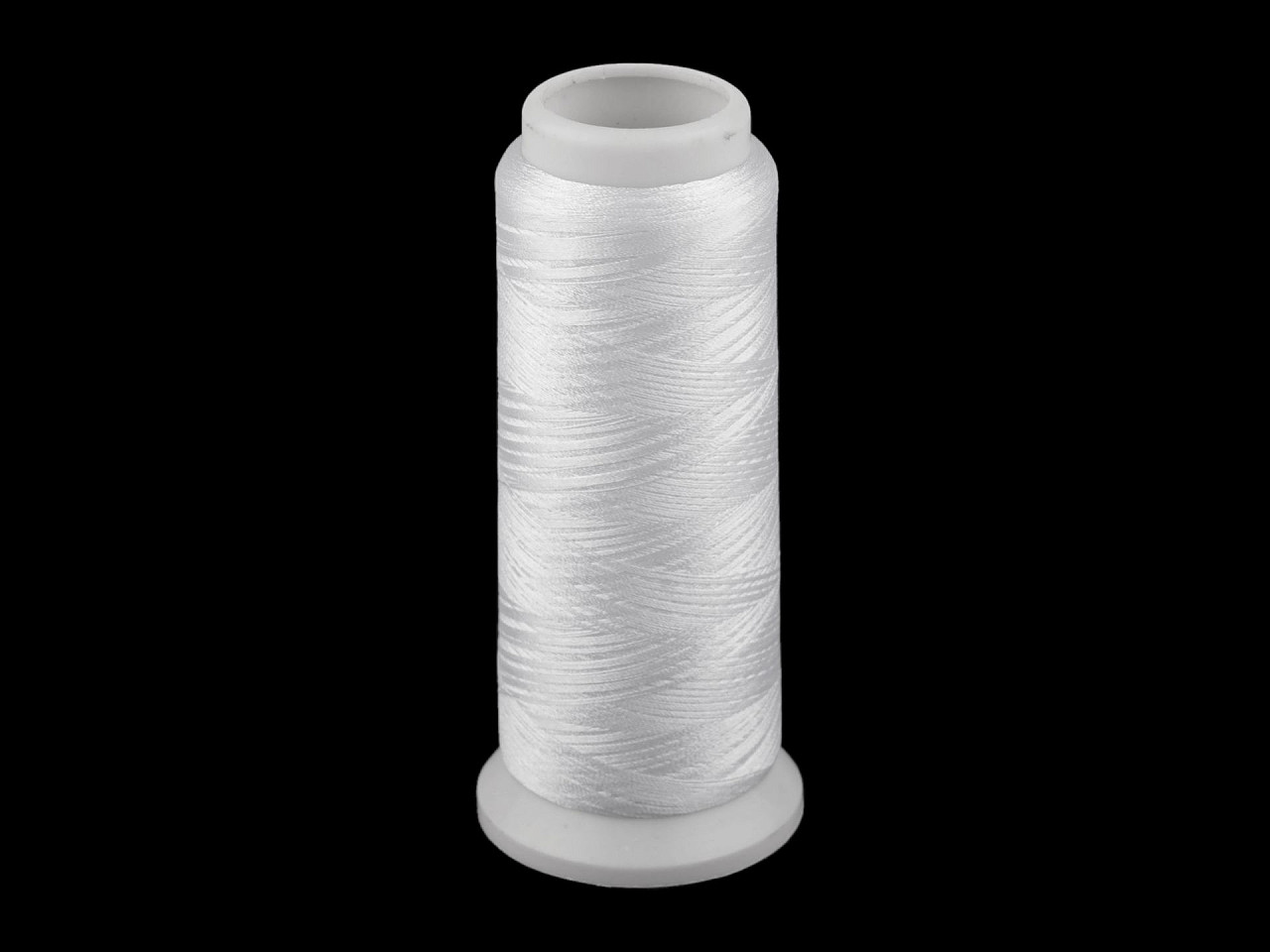 Ață de brodat 120d/2; 1000 m - Alb (1 Bucată)