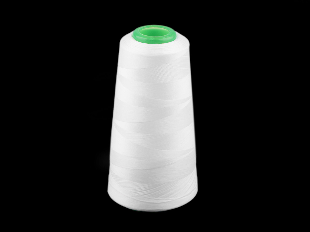 Ata elastica pentru overlock industrial 3000 m - Alb (12 Bucăți) Ata elastica pentru overlock industrial 3000 m - Alb (12 Bucăți)