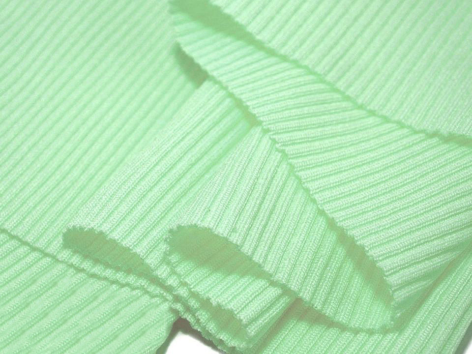 Tricot elastic circular, 15x80 cm - Maro închis (1 Bucată)