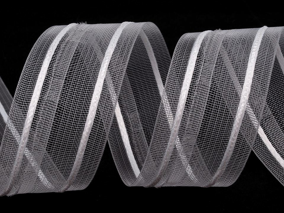 Rejansă transparentă tip creion, lățime 40 mm - Transparent (50 Metri)