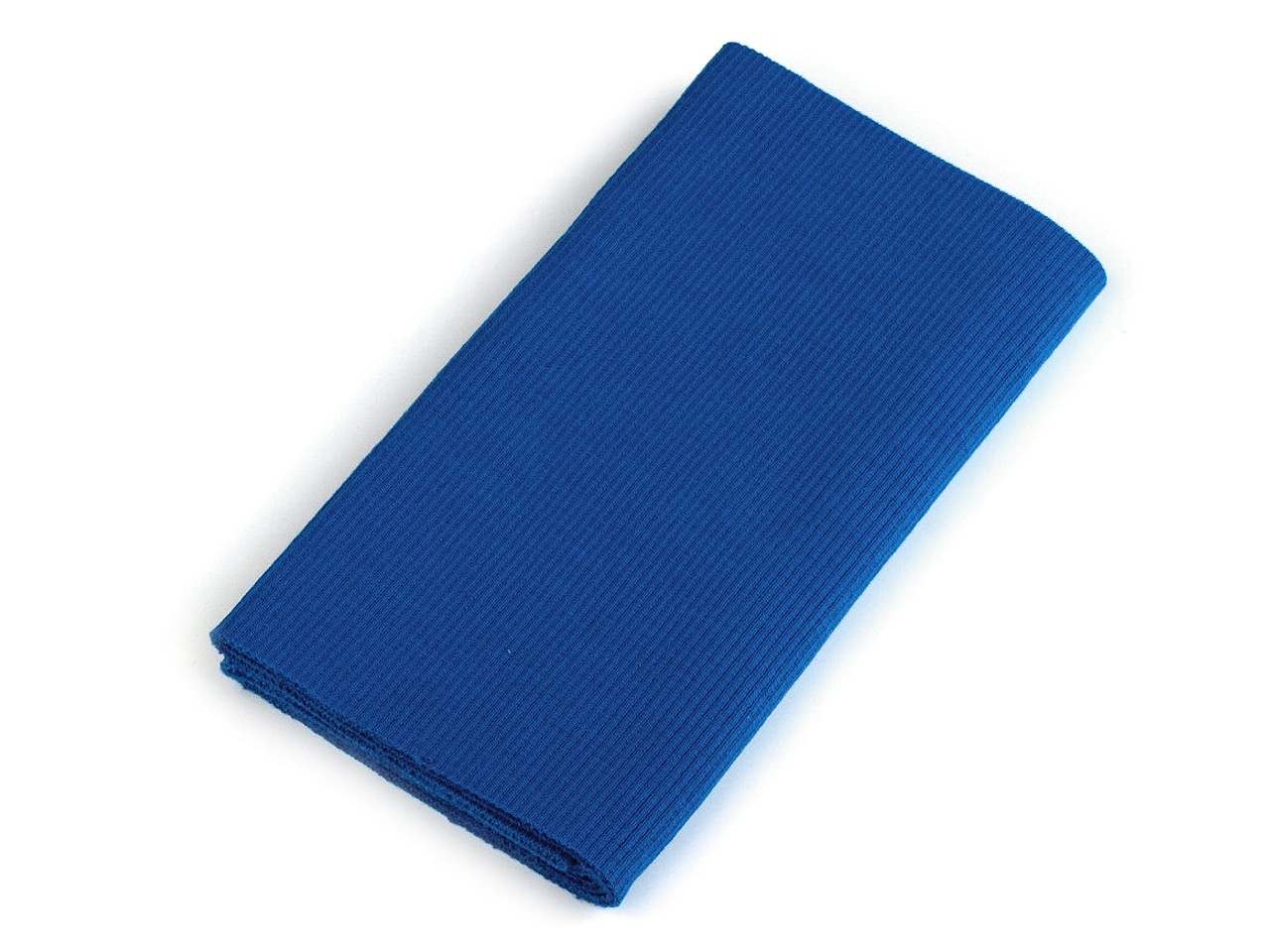 Tricot elastic circular, 16x80 cm - Roz pudrat (1 Bucată)