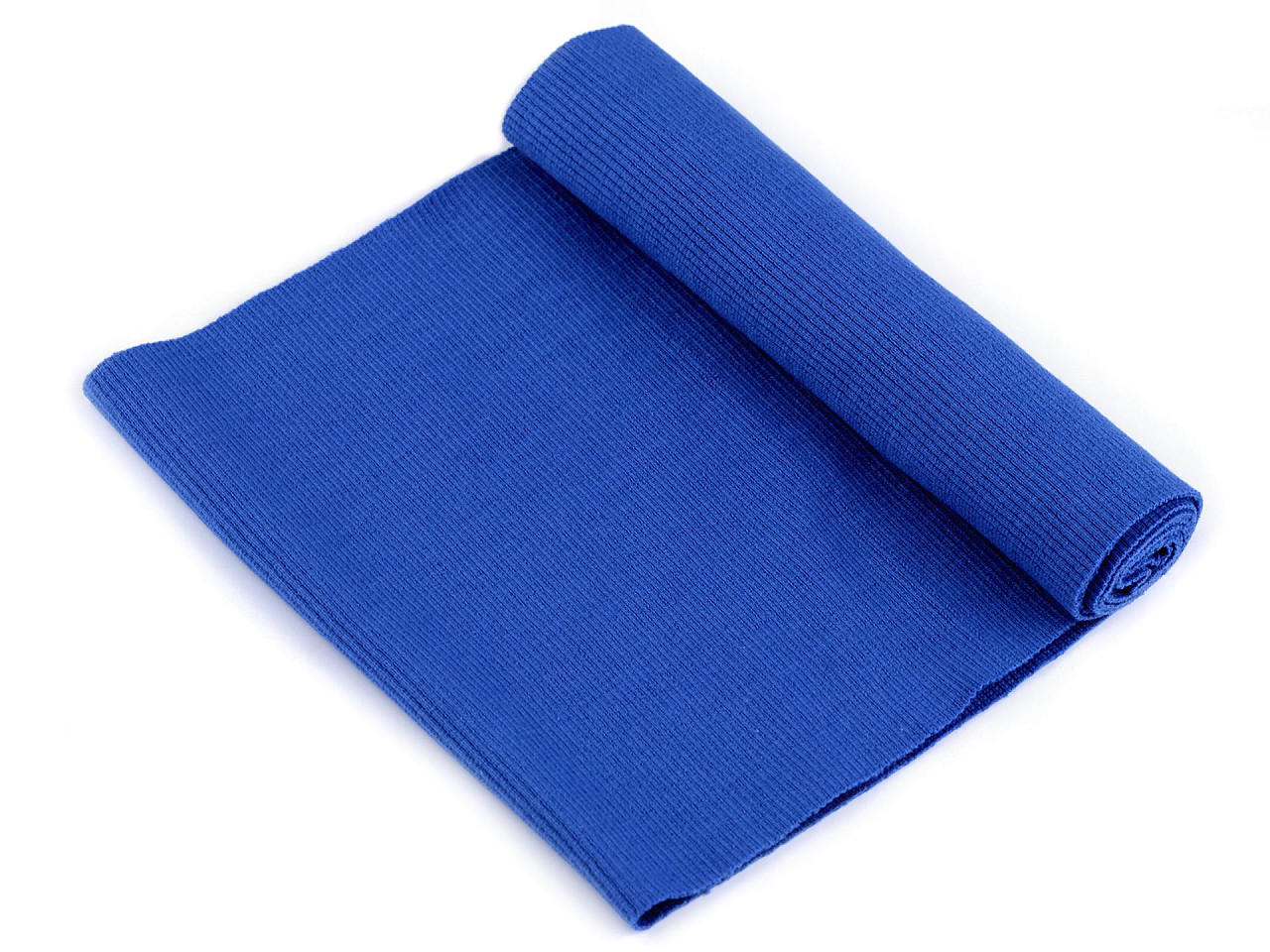 Tricot elastic circular, 16x80 cm - Roz pudrat (1 Bucată)