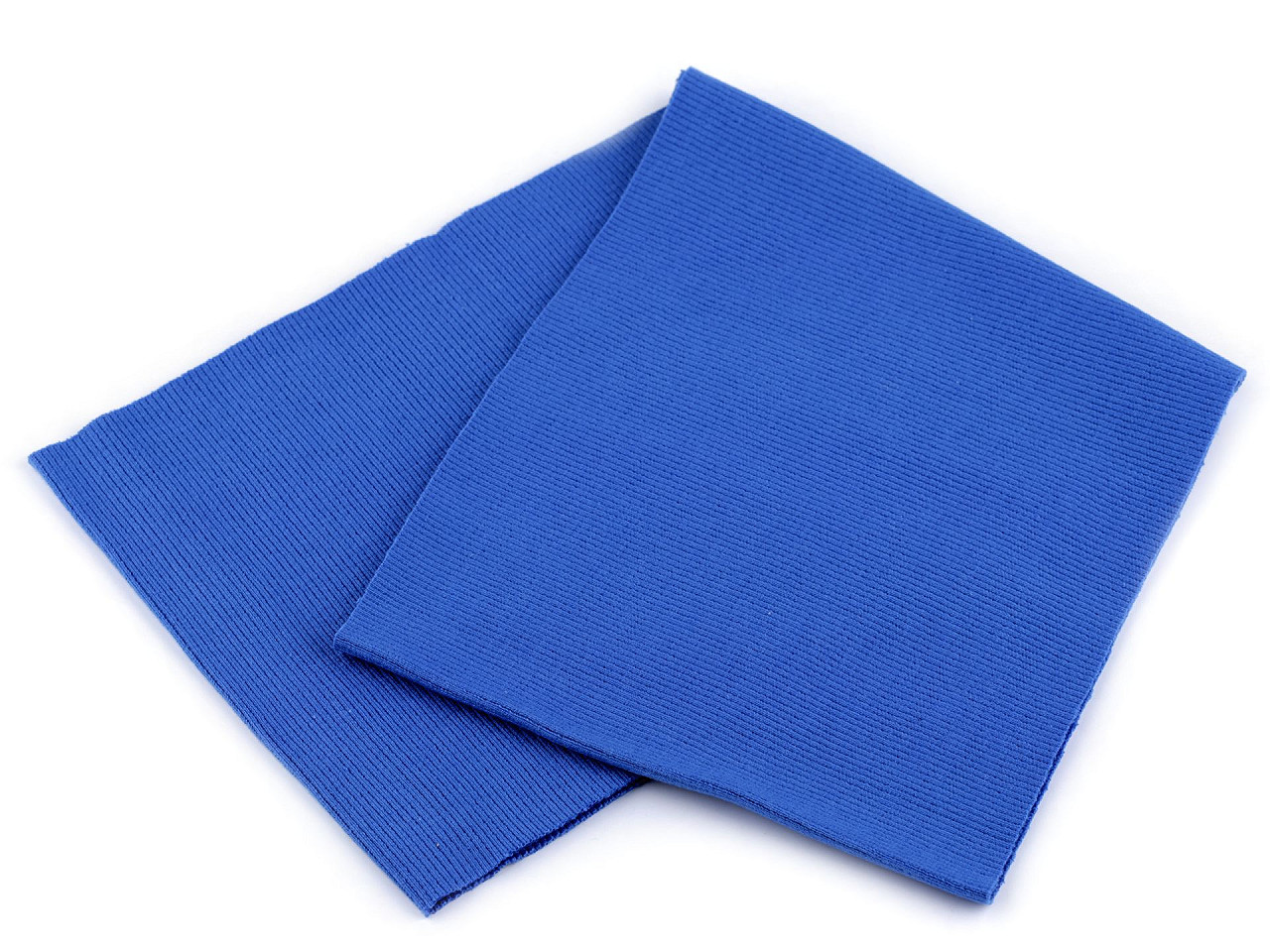 Tricot elastic circular, 16x80 cm - Roz pudrat (1 Bucată)