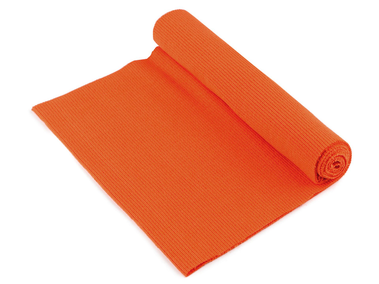 Tricot elastic circular, 16x80 cm - Roz pudrat (1 Bucată)