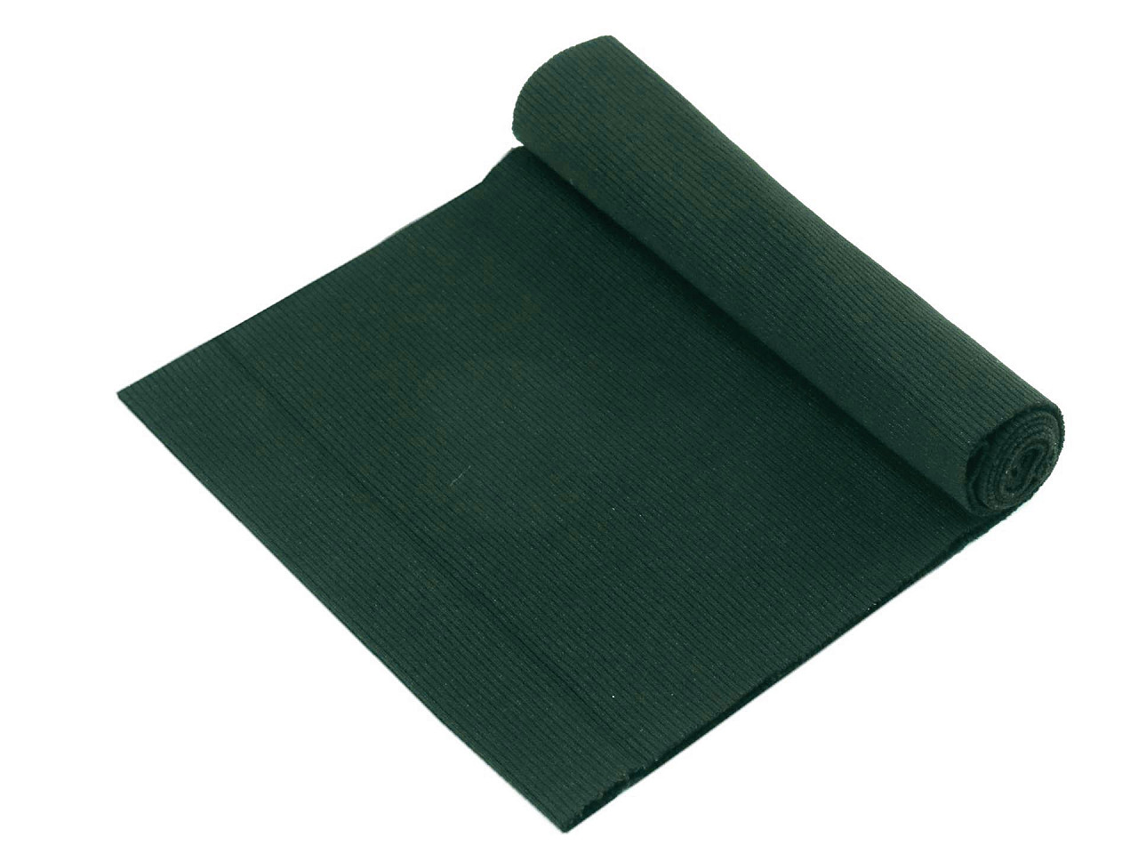 Tricot elastic circular, 16x80 cm - Roz pudrat (1 Bucată)