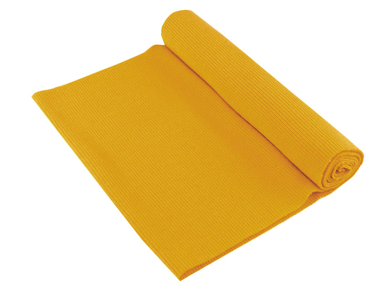 Tricot elastic circular, 16x80 cm - Roz pudrat (1 Bucată)