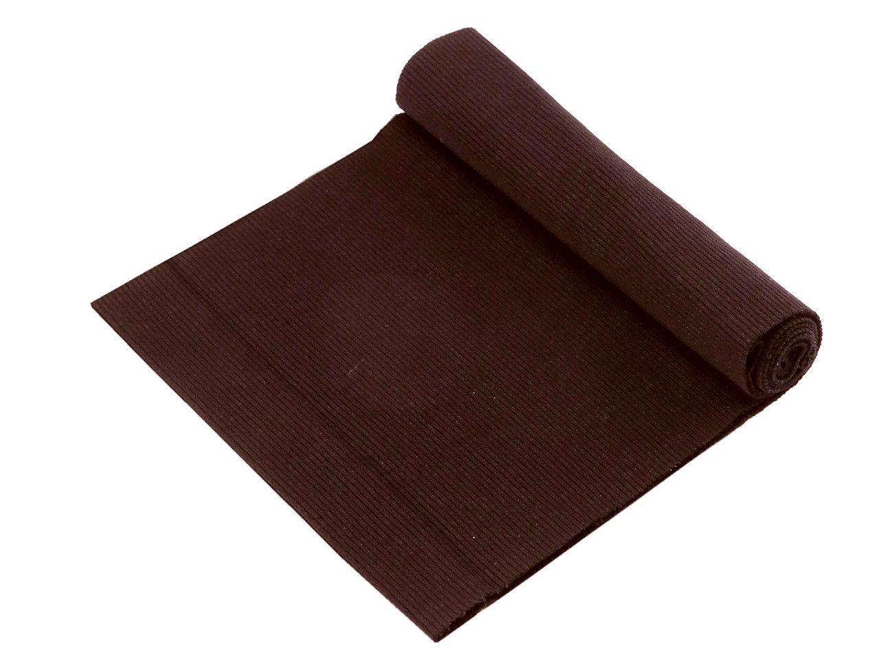 Tricot elastic circular, 16x80 cm - Roz pudrat (1 Bucată)