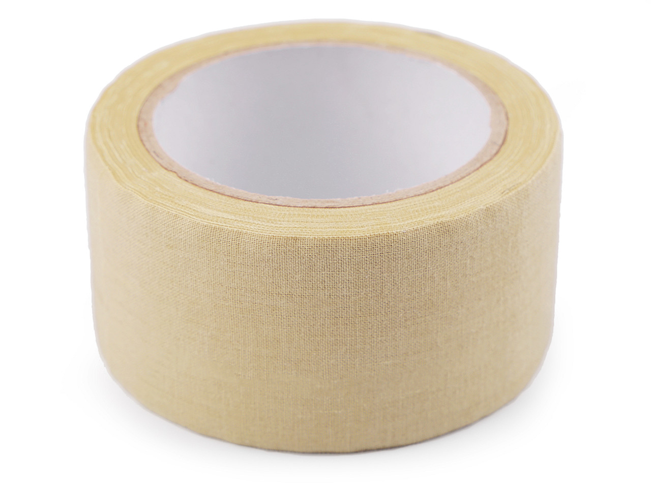 Bandă adezivă textilă, 10mx48mm - Gri neutral (36 Bucăți) Bandă adezivă textilă, 10mx48mm - Gri neutral (36 Bucăți)