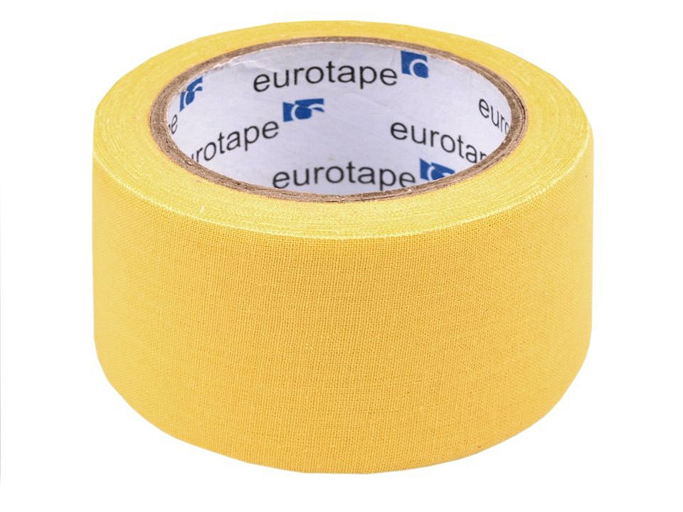 Bandă adezivă textilă, 10mx48mm - Gri neutral (36 Bucăți) Bandă adezivă textilă, 10mx48mm - Gri neutral (36 Bucăți)