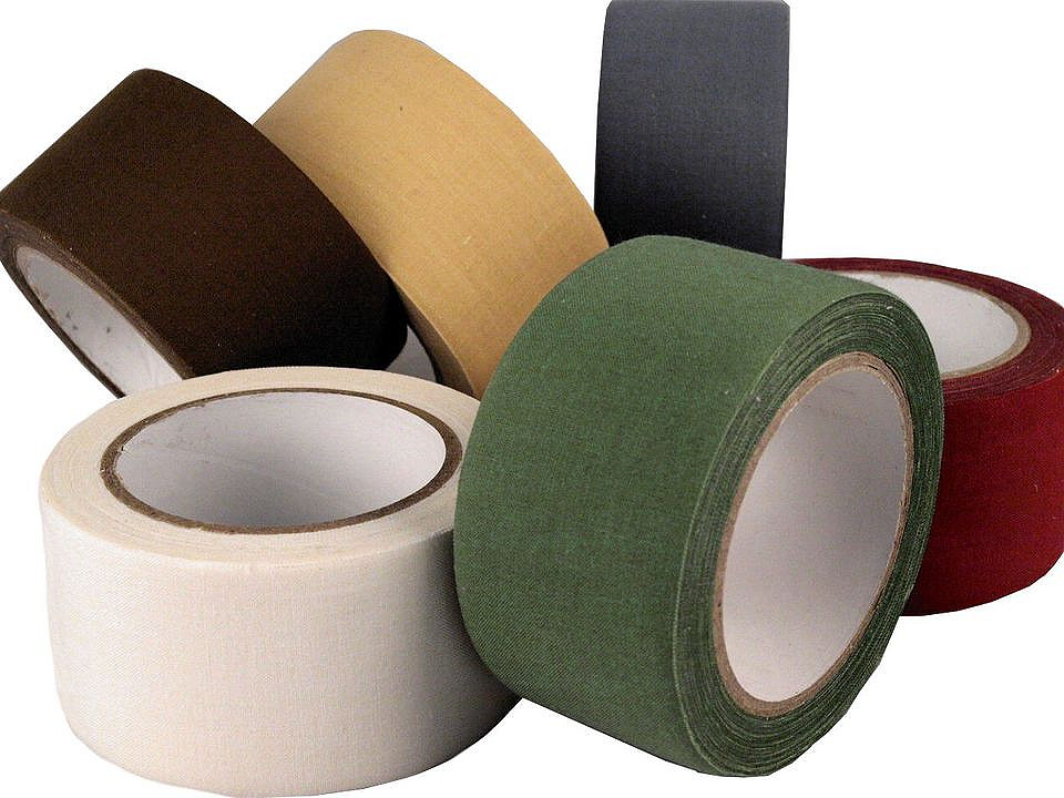 Bandă adezivă textilă, 10mx48mm - Gri neutral (36 Bucăți) Bandă adezivă textilă, 10mx48mm - Gri neutral (36 Bucăți)