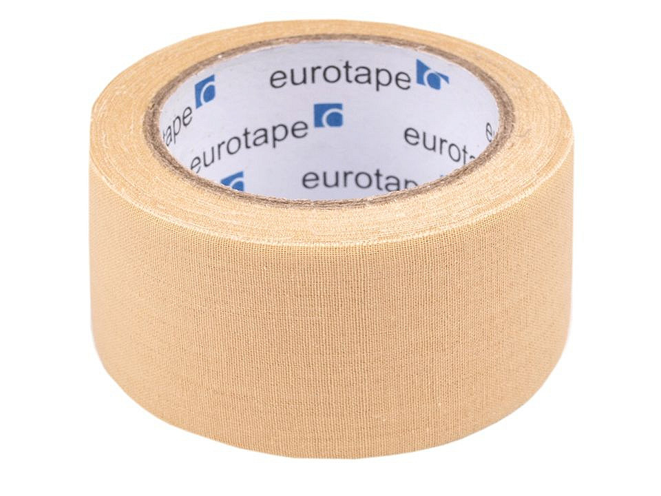 Bandă adezivă textilă, 10mx48mm - Gri neutral (36 Bucăți) Bandă adezivă textilă, 10mx48mm - Gri neutral (36 Bucăți)