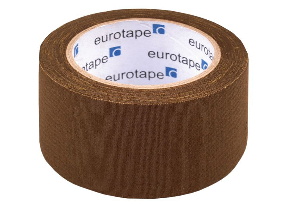 Bandă adezivă textilă, 10mx48mm - Gri neutral (36 Bucăți) Bandă adezivă textilă, 10mx48mm - Gri neutral (36 Bucăți)