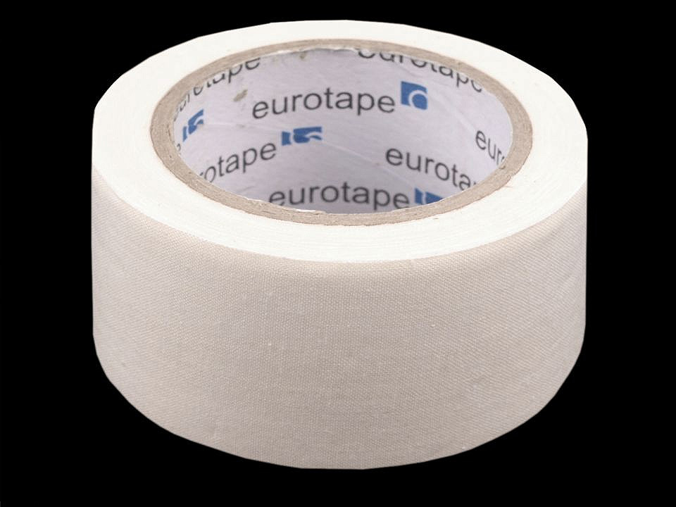 Bandă adezivă textilă, 10mx48mm - Gri neutral (36 Bucăți) Bandă adezivă textilă, 10mx48mm - Gri neutral (36 Bucăți)