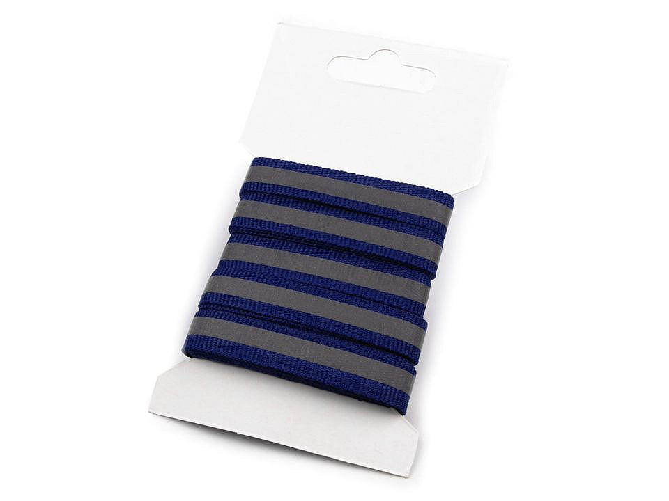 Bandă reflectorizantă textilă, lățime 10 mm - Galben reflectorizant (50 Metri)