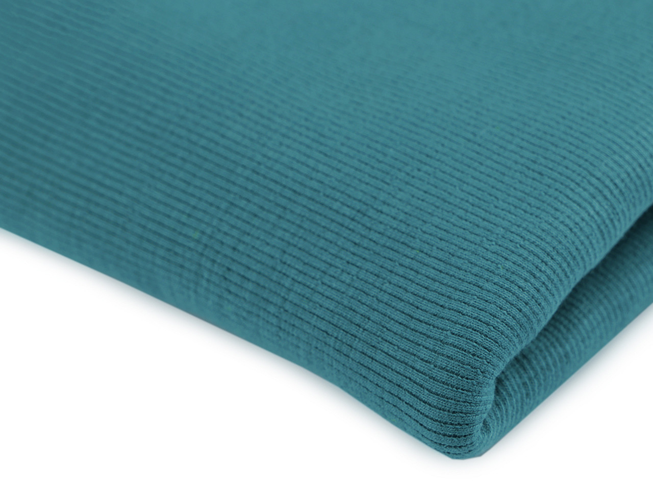 Tricot bumbac elastic, circular - Albastru întunecat (1 Metru)