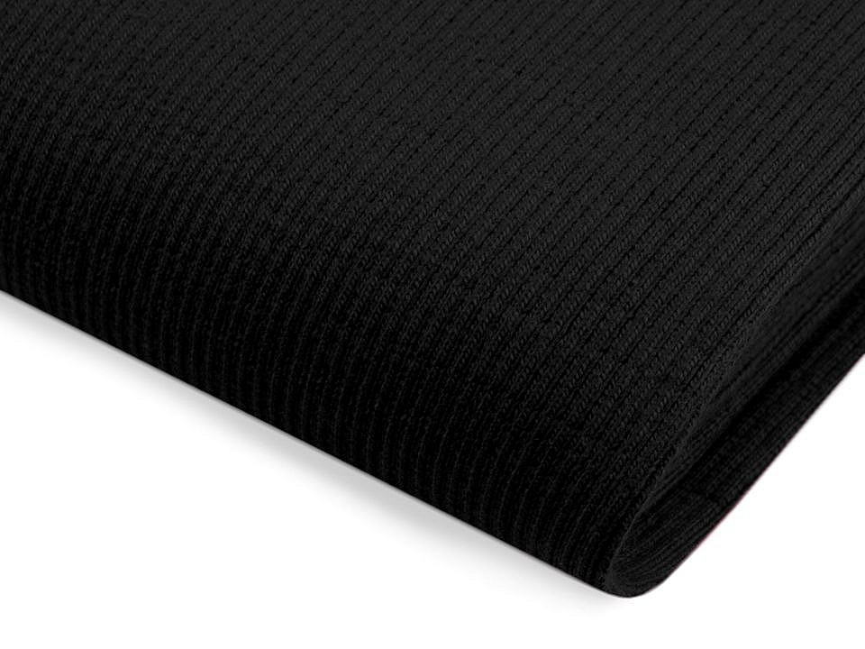 Tricot bumbac elastic, circular - Albastru întunecat (1 Metru)