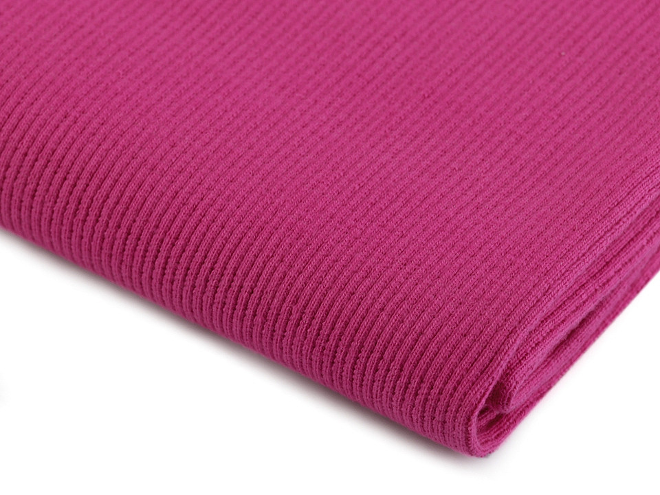 Tricot bumbac elastic, circular - Albastru întunecat (1 Metru)