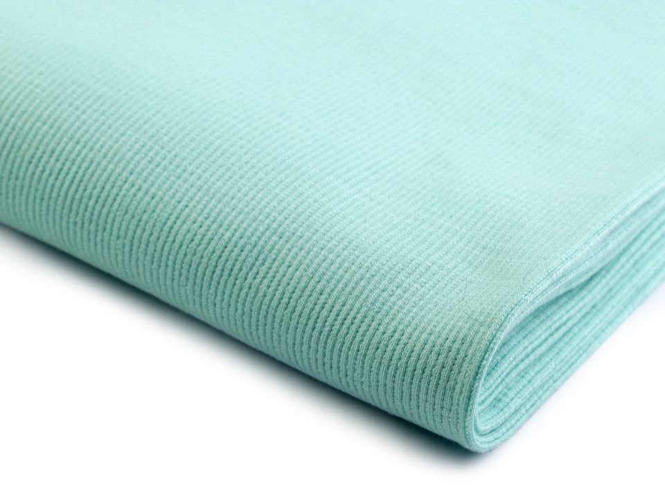 Tricot bumbac elastic, circular - Albastru întunecat (1 Metru)