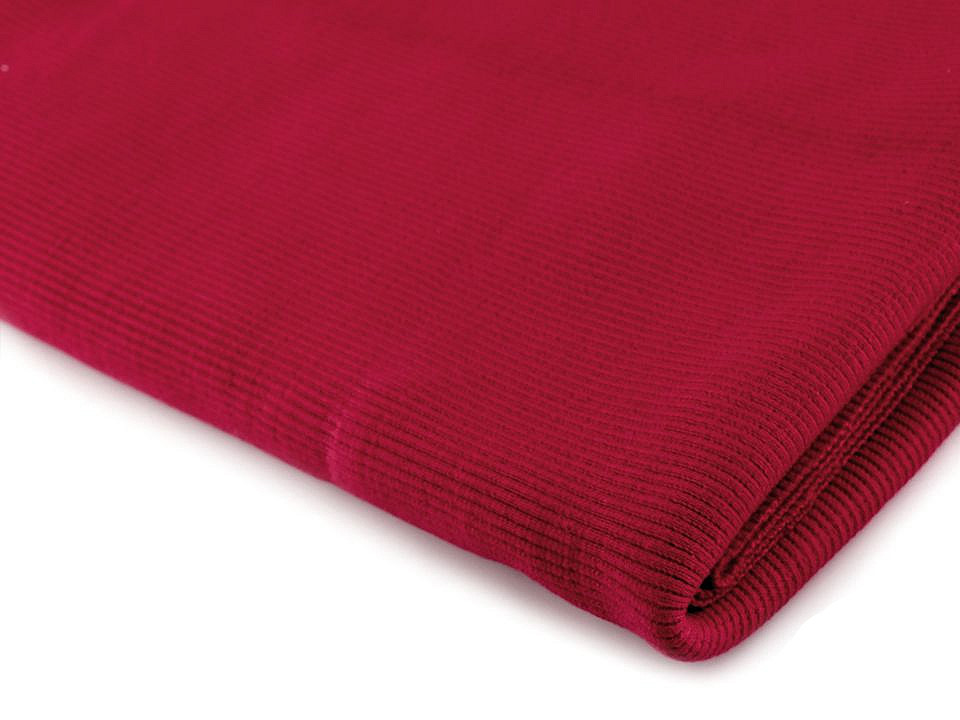 Tricot bumbac elastic, circular - Albastru întunecat (1 Metru)