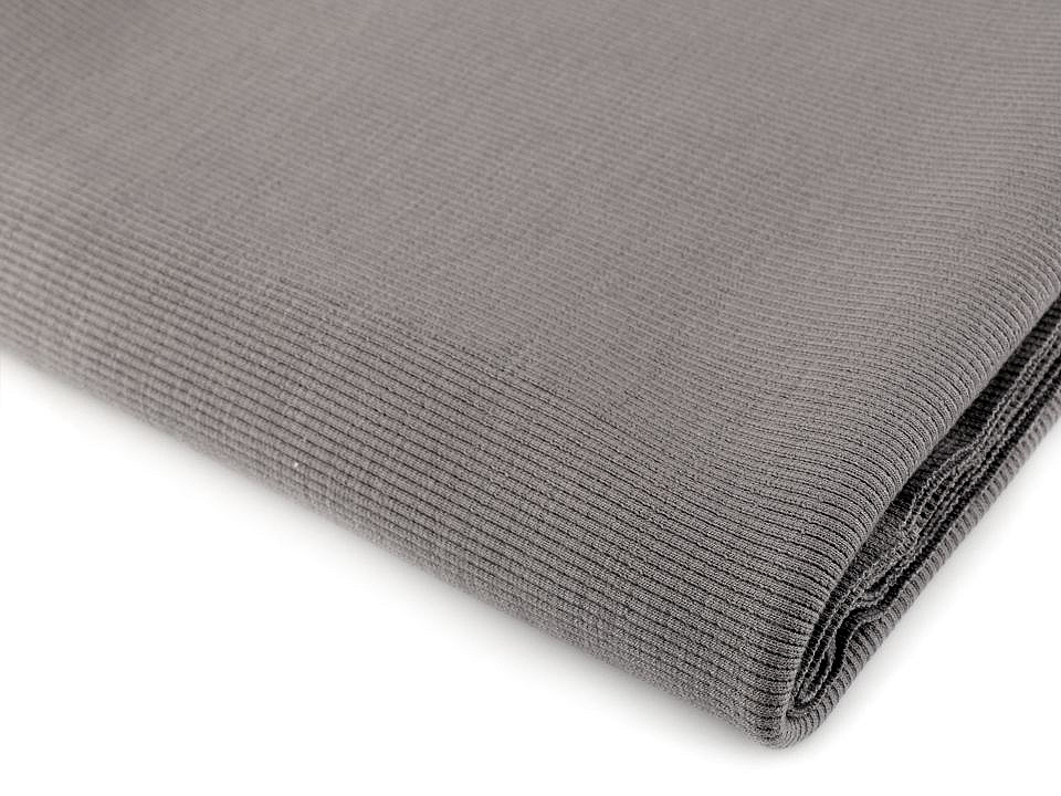 Tricot bumbac elastic, circular - Albastru întunecat (1 Metru)