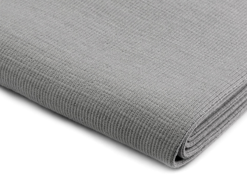 Tricot bumbac elastic, circular - Albastru întunecat (1 Metru)