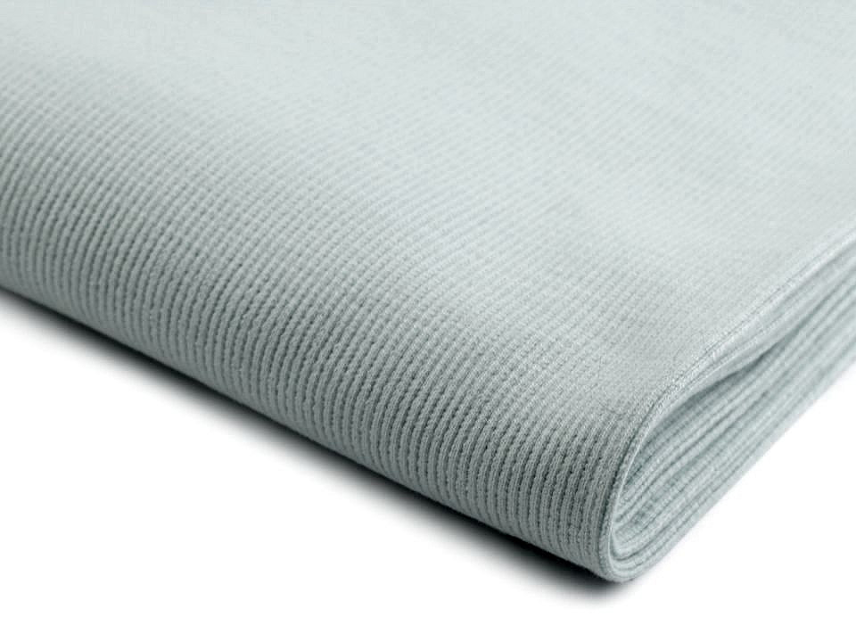 Tricot bumbac elastic, circular - Albastru întunecat (1 Metru)