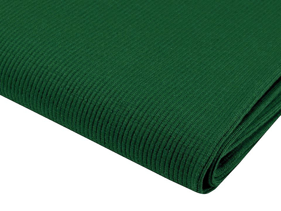 Tricot bumbac elastic, circular - Albastru întunecat (1 Metru)