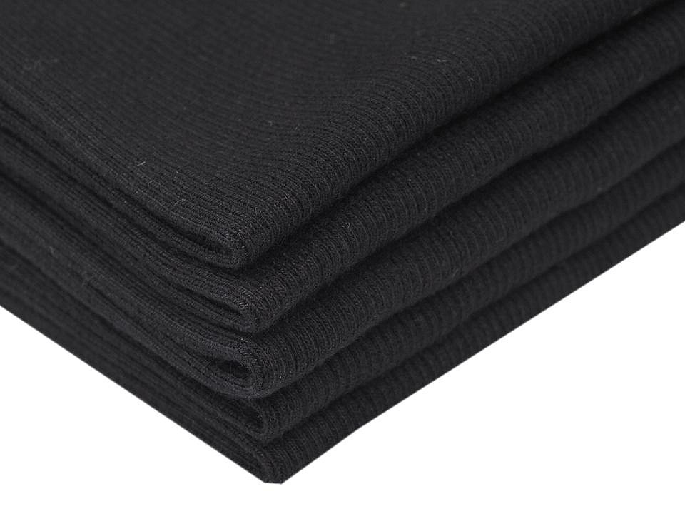 Tricot bumbac elastic, circular - Albastru întunecat (1 Metru)