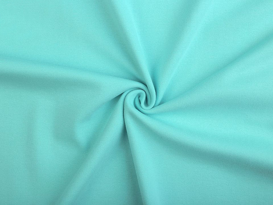 Tricot bumbac elastic - Albastru regal (1 Metru)