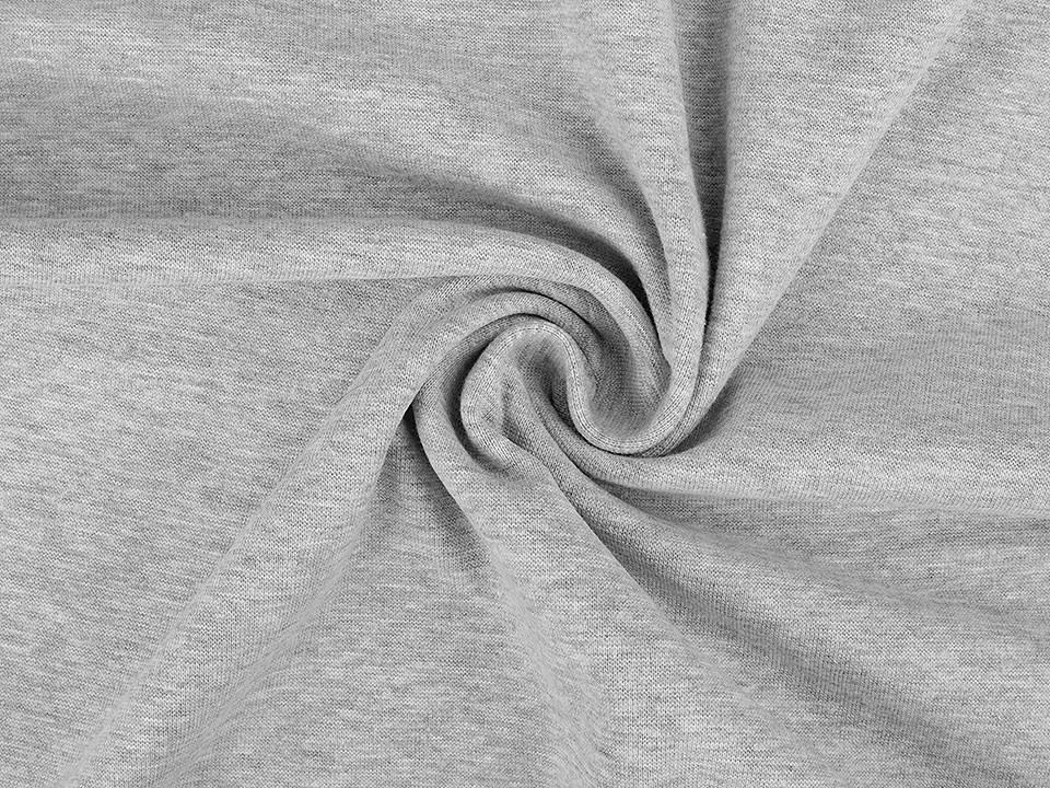 Tricot bumbac elastic - Albastru regal (1 Metru)