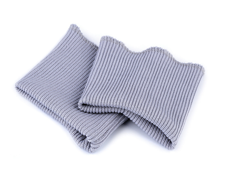 Manșete elastice tricotate, lățime 7 cm - Alb (5 Perechi) Manșete elastice tricotate, lățime 7 cm - Alb (5 Perechi)