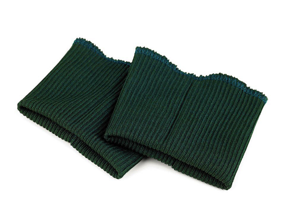 Manșete elastice tricotate, lățime 7 cm - Alb (5 Perechi) Manșete elastice tricotate, lățime 7 cm - Alb (5 Perechi)