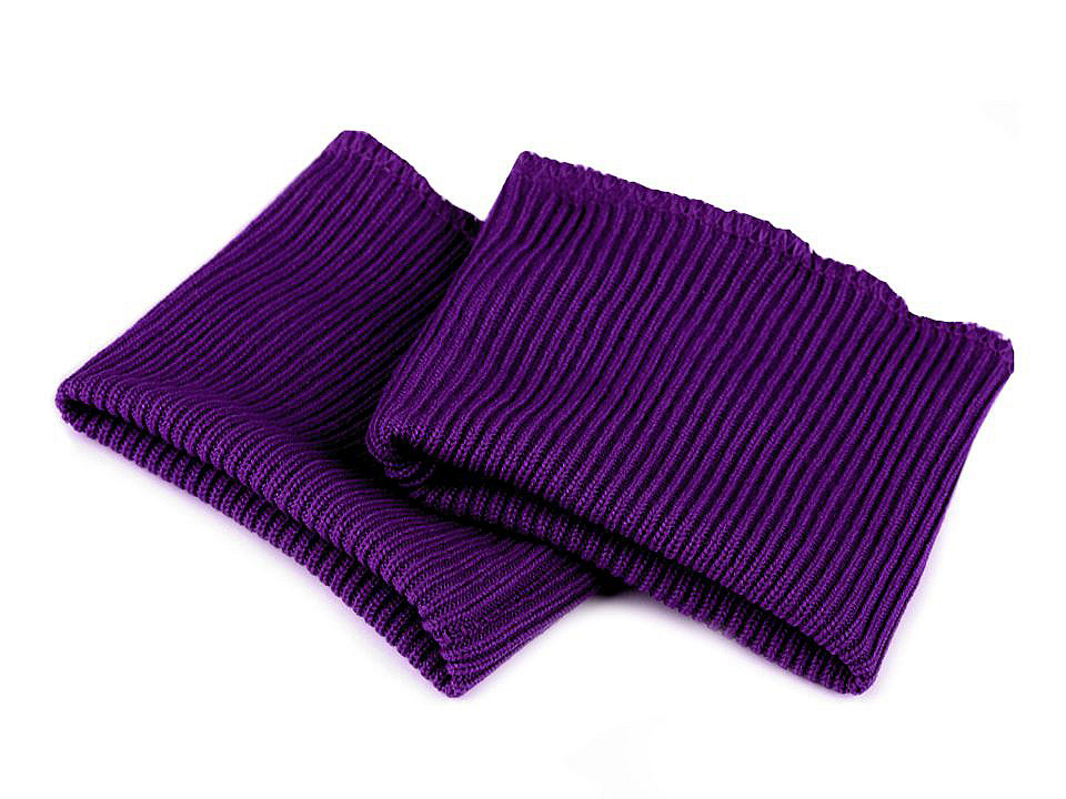 Manșete elastice tricotate, lățime 7 cm - Alb (5 Perechi) Manșete elastice tricotate, lățime 7 cm - Alb (5 Perechi)